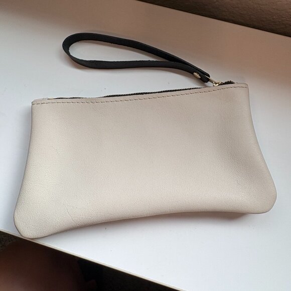 Orox Utility Pouch - Crema (Off-White) Leather - Picture 2 of 3
